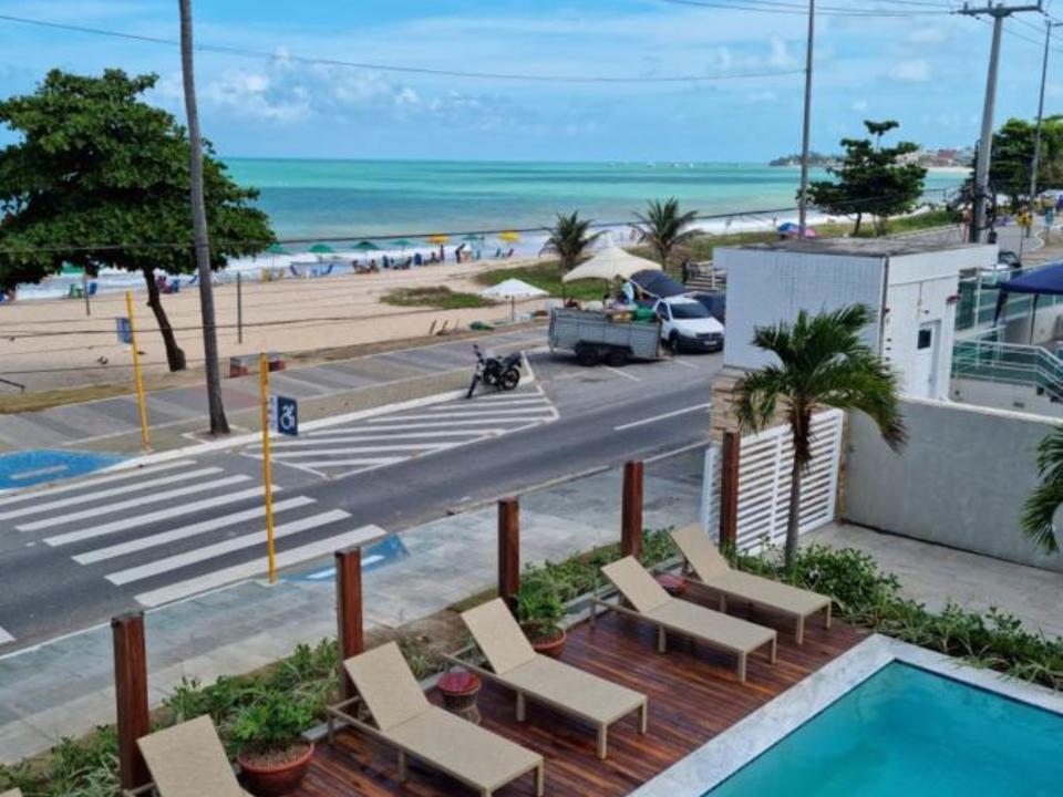 Kastel Jampa Hotel Joao Pessoa Ngoại thất bức ảnh